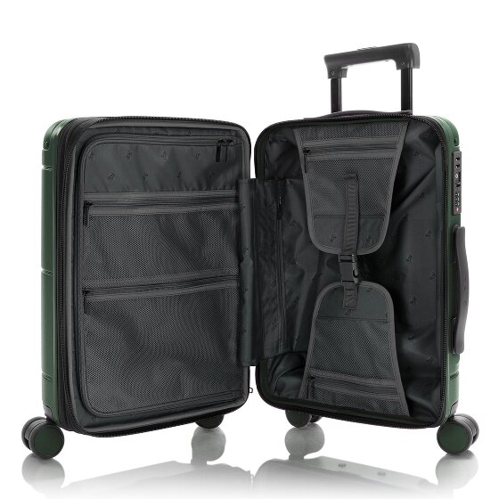 Heys Zen 4 ruedas Carro de la cabina S 54 cm con pliegue de expansión