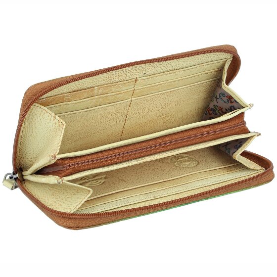 Greenland Nature Art+Craft Cartera RFID Piel 20 cm