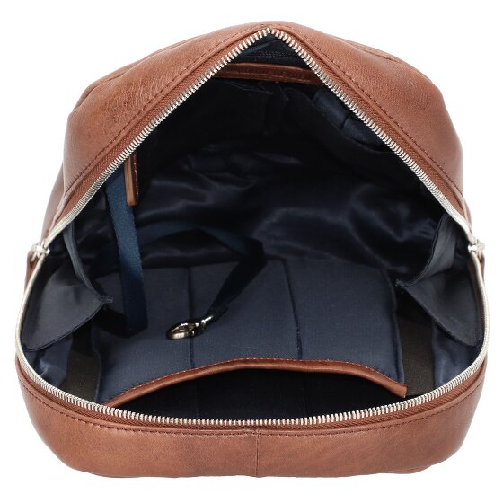 Leonhard Heyden Amsterdam Bolso de hombro de cuero 30 cm