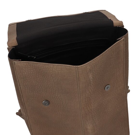 Burkely Casual Carly Mochila de día Piel 30 cm Compartimento para el portátil