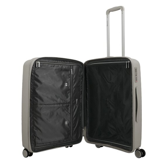 Travelite Tamaris x Travelite Voyaage 4 ruedas Set de maletas 3 piezas Con fuelle expandible