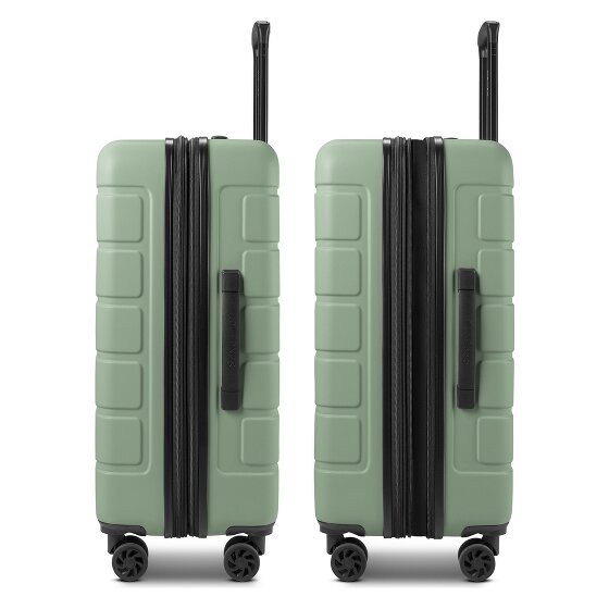 Saxoline Miami 4 ruedas Carrito M 65 cm con pliegue de expansión