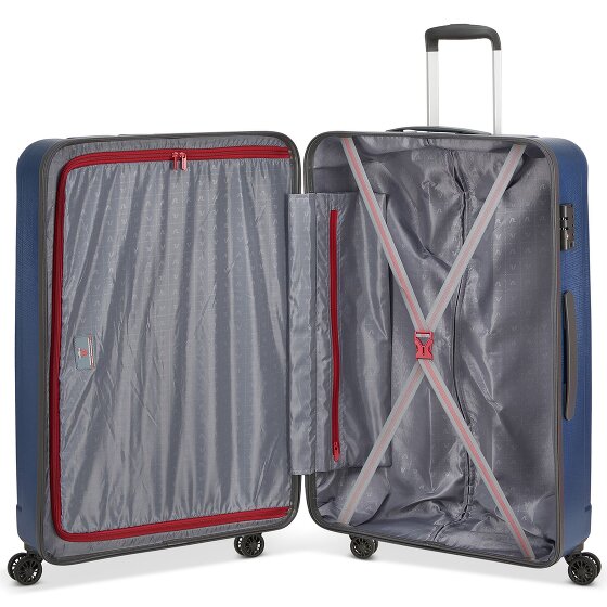 Roncato Kinetic 2.0 4 ruedas Carrito M 66 cm con pliegue de expansión