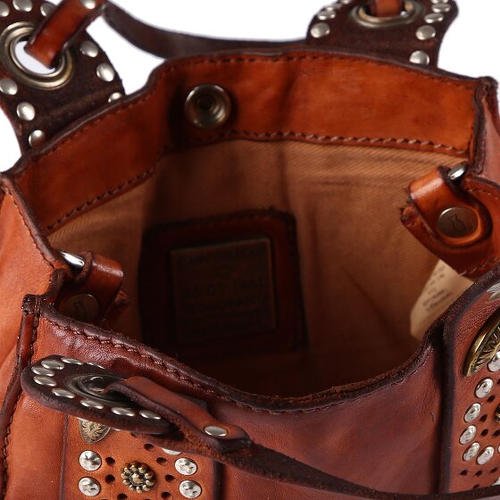 Campomaggi Dafne Bolsa de hombro Mini Bag Piel natural 17 cm