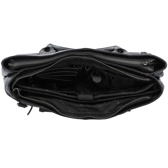 Plevier Rock Amber Bolsa de hombro Piel 43 cm Compartimento para el portátil