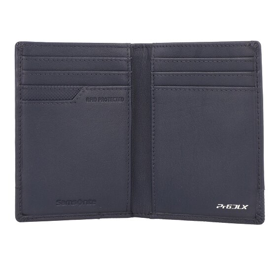 Samsonite Pro-DLX 6 Estuche para tarjetas de crédito Protección RFID Piel 8 cm