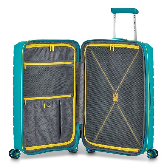 Roncato B-Flying Move 4 ruedas Carrito 68 cm con pliegue de expansión