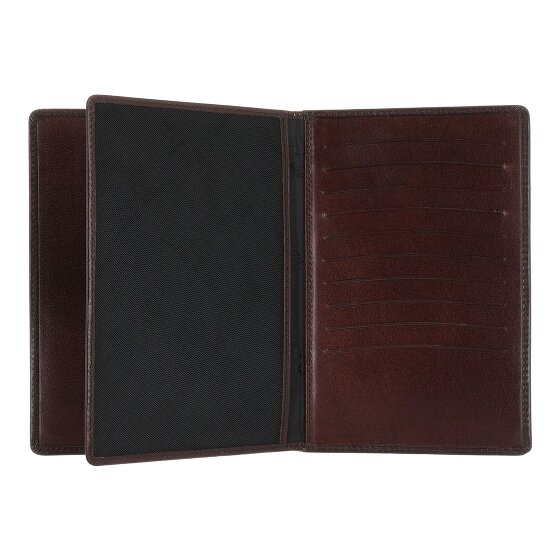 Golden Head Cartera Colorado de cuero RFID 11,5 cm