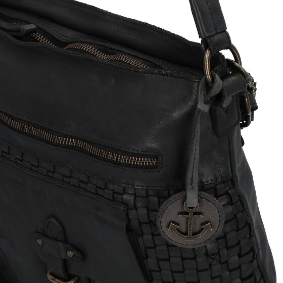 Harbour 2nd Urban Poets Iris-Up Bolsa de hombro Piel natural 33 cm