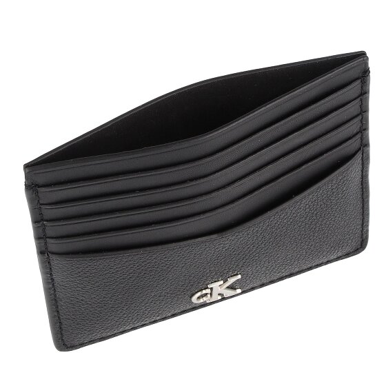 Calvin Klein Jeans Mono Estuche para tarjetas de crédito Piel 10 cm