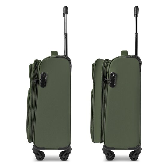 Smartbox Edition 04 4 ruedas Trolley de cabina 55 cm Con fuelle expandible