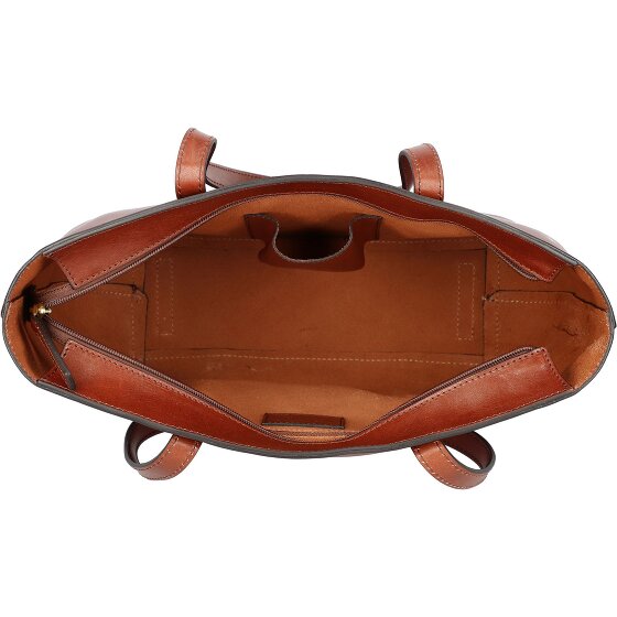 The Bridge Vittoria Shopper Bag Piel 40cm