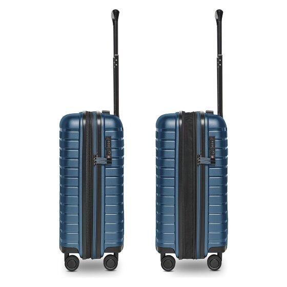 Pactastic Collection 04 THE CABIN + 4 ruedas Carro de la cabina S 55 cm con pliegue de expansión