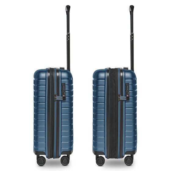 Pactastic Collection 04 THE CABIN + 4 ruedas Carro de la cabina S 55 cm con pliegue de expansión