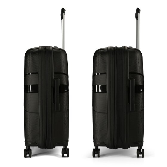 American Tourister Starvibe 4 ruedas Carrito 67 cm con pliegue de expansión