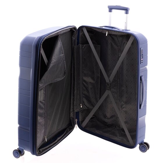 Gladiator 3800 4 ruedas Carrito 77 cm con pliegue de expansión