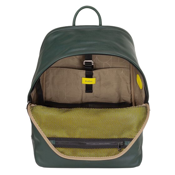DuDu New York Mochila de día Piel 41 cm Compartimento para el portátil