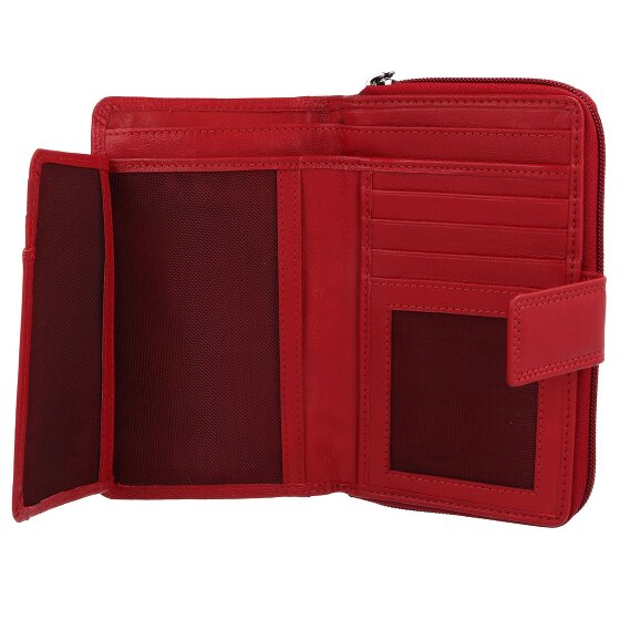 mano Billetera de cuero Donna Giulia 10,5 cm