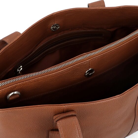 Burkely Soft Skylar Bolsa de hombro Piel 36 cm Compartimento para el portátil