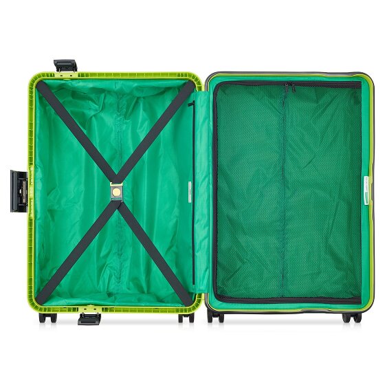 Delsey Paris x United Colors of Benetton Colour Block Trolley rígido de 4 ruedas 67 cm