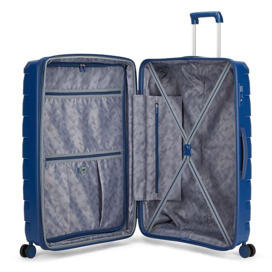 Roncato Skyline 2.0 4 ruedas Carrito 79 cm con pliegue de expansión