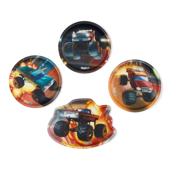 Ergobag Pack satchel set 6 pcs. incl. set velcro