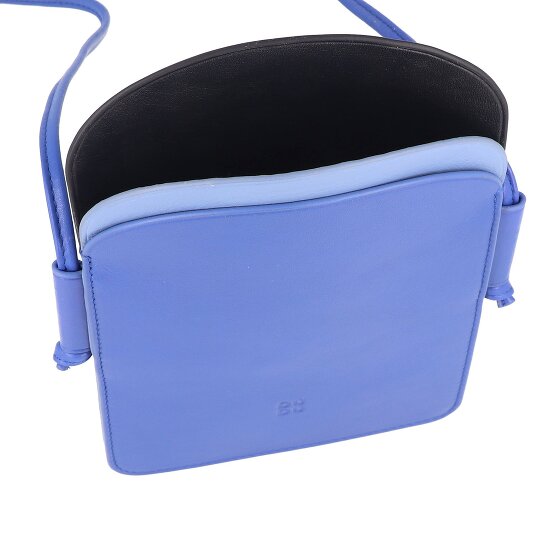 DuDu Bolsa de móvil de colores de Menorca de cuero de 12 cm