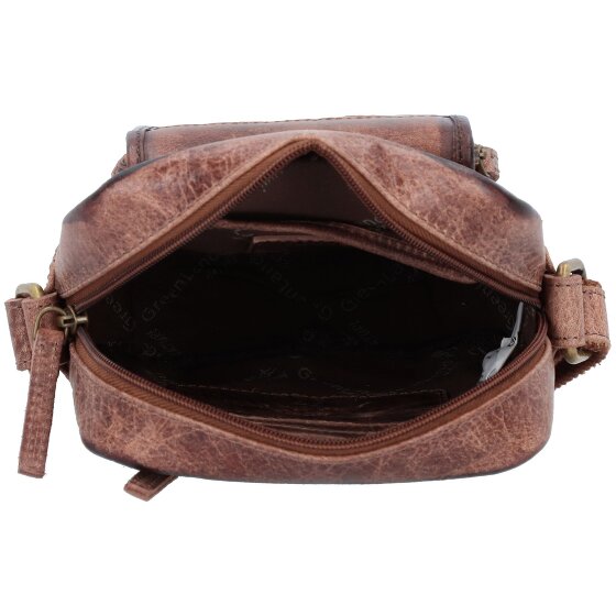 Greenland Nature Mascu & Line Bolsa de hombro Piel 20 cm