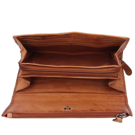 Jack Kinsky Cartera Nelson de cuero RFID 19 cm