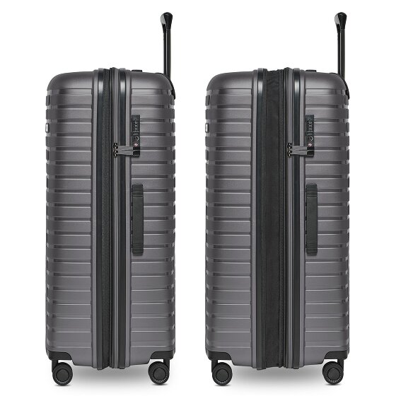 Pactastic Collection 04 THE LARGE + 4 ruedas Carrito L 75 cm con pliegue de expansión