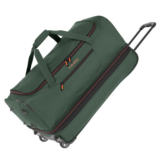 Travelite Basics 2 ruedas Bolsa de viaje 70 cm con pliegue de expansión