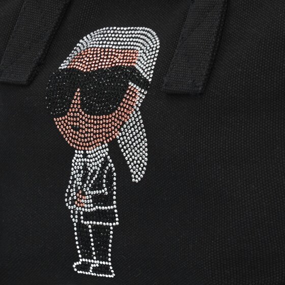 Karl Lagerfeld Ikon Bolsa de compras 28 cm