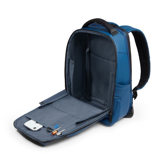 Piquadro Corner Mochila de negocios 39 cm Compartimento para el portátil