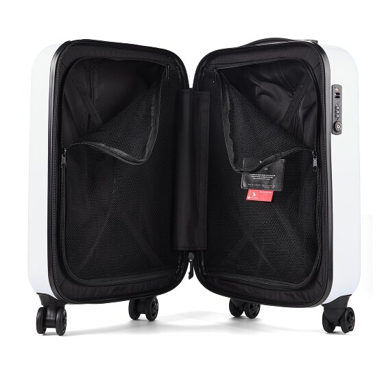 Pack Easy Colly Pure 4 ruedas Trolley de cabina S 55 cm