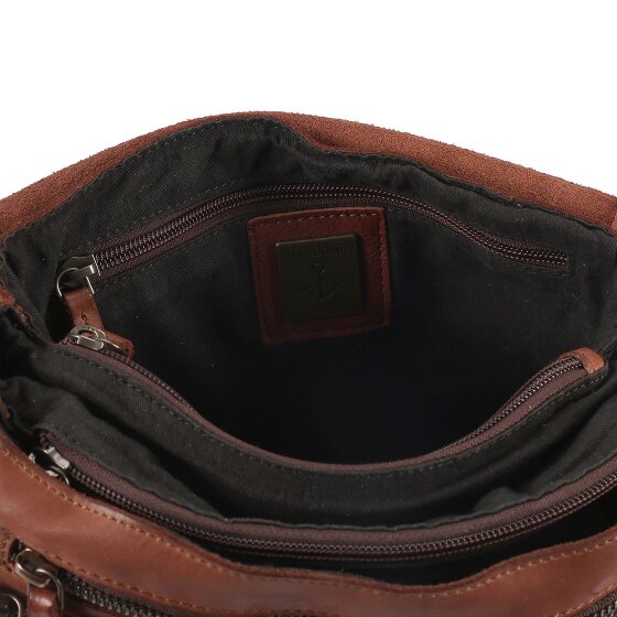 Harbour 2nd Anchor Love Mensajero Piel 27 cm