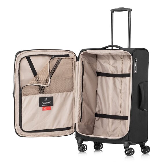 Pack Easy GoUp 4 ruedas Carrito M 65 cm con pliegue de expansión