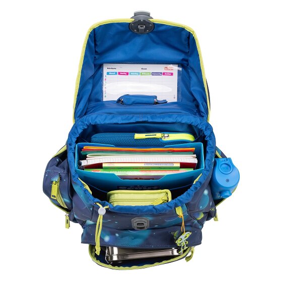 Scout Juego de mochilas escolares Alpha 4pcs.