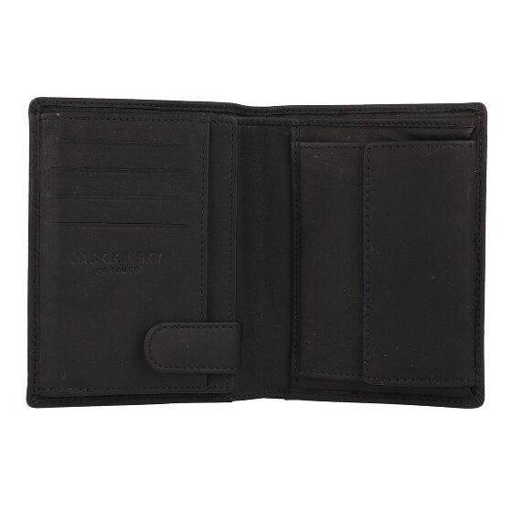 Jack Kinsky Aruba Cartera Protección RFID Piel 12.5 cm