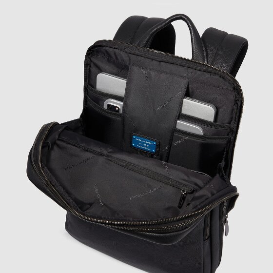 Piquadro Modus Mochila de día Piel 37 cm Compartimento para el portátil