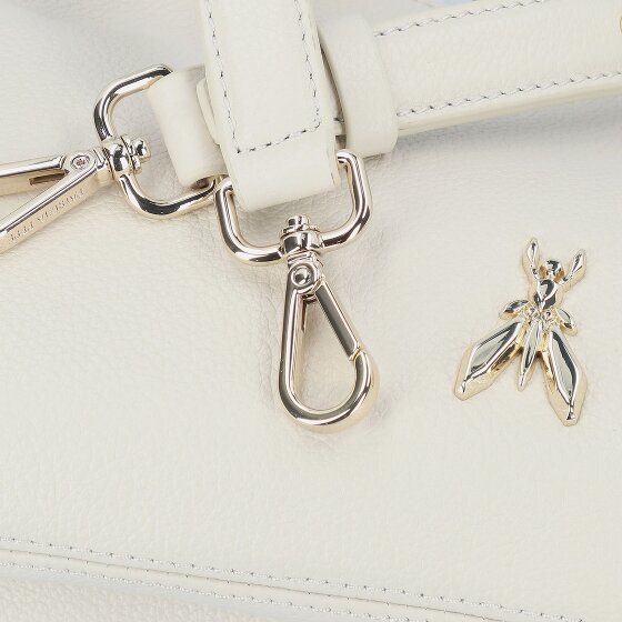 Patrizia Pepe Tris Bolsa de hombro Piel 28 cm