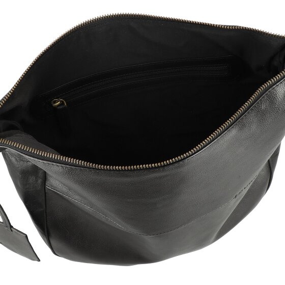 Burkely Natural Norah Bolsa de hombro Piel 32 cm