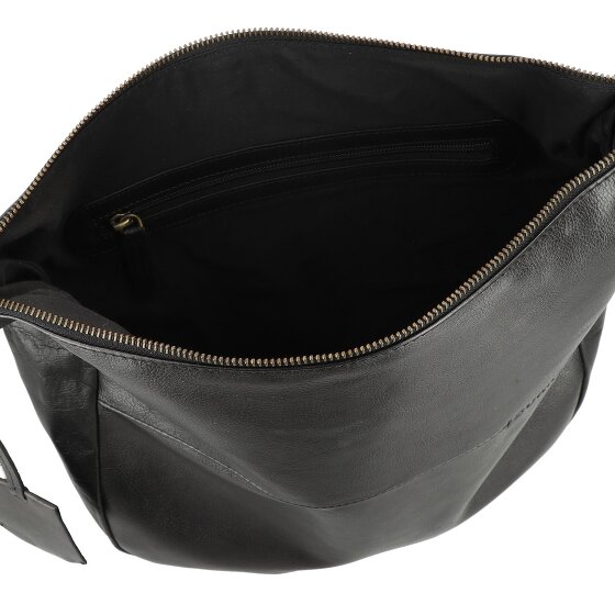 Burkely Natural Norah Bolsa de hombro Piel 32 cm