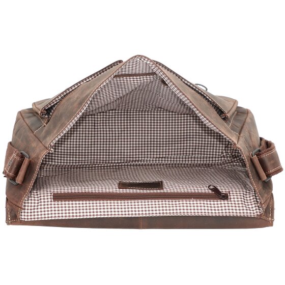 Jack Kinsky Maletín Baltimore 6 Piel 37 cm