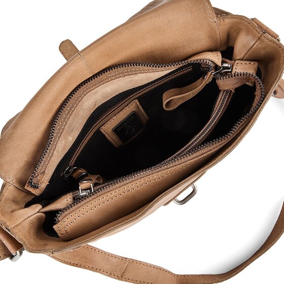 Harbour 2nd Urban Poets Bolsa de hombro Piel natural 20 cm