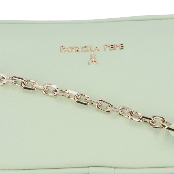 Patrizia Pepe Bolso de cuero de 20 cm