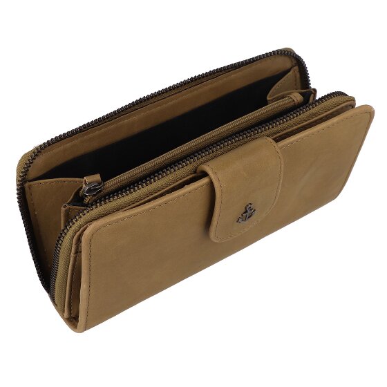 Harbour 2nd Anchor Love Felina Cartera Protección RFID Piel 19 cm