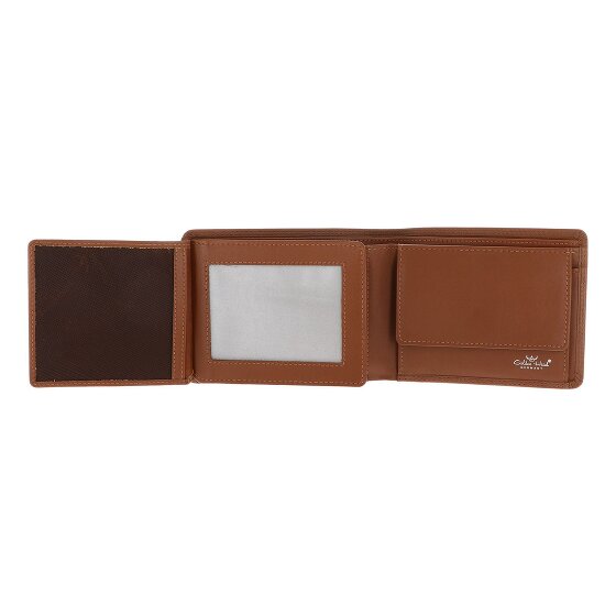 Golden Head Polo Cartera Bloqueo RFID Piel natural 12.5 cm