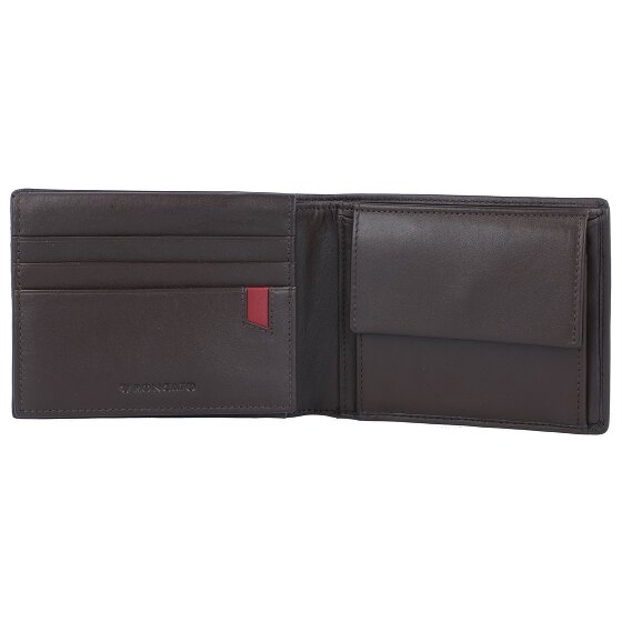 Roncato Cartera Pascal cuero 13 cm