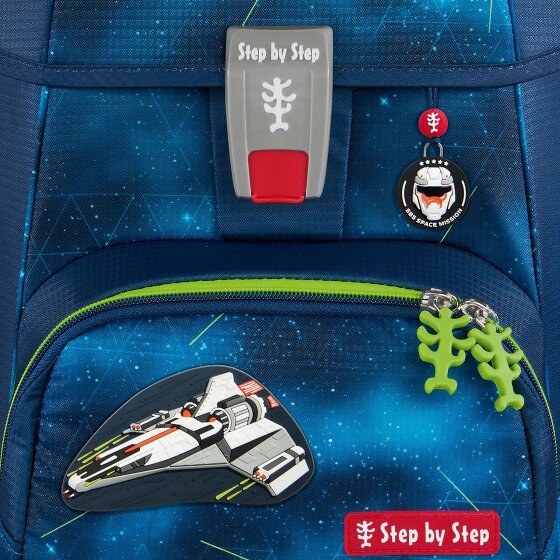 Step by Step Cloud Juego de mochilas escolares 5 piezas