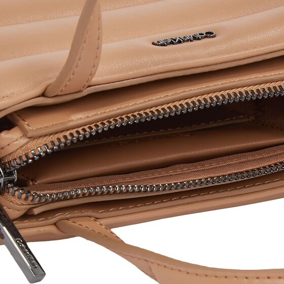 Calvin Klein Line Quilt Bolso 19.5 cm